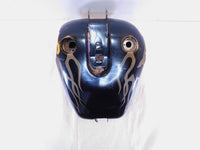 Dented Harley Dyna FXDWG Wide Glide 100 Anniversary Black Fuel Gas Petrol Tank - C3 Cycle