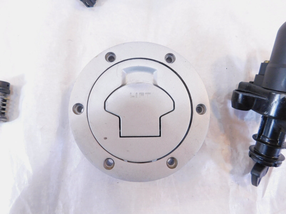 BMW F650GS & Dakar G650GS Ignition Switch Steering Lock Cylinder Fuel Cap w/ Key - C3 Cycle