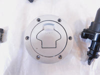 BMW F650GS & Dakar G650GS Ignition Switch Steering Lock Cylinder Fuel Cap w/ Key - C3 Cycle