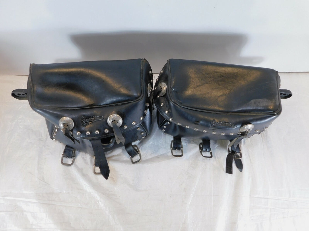 1995-2007 Honda VT1100 Shadow 1100 ACE & Sabre Saddleman Side Bag Saddlebags - C3 Cycle
