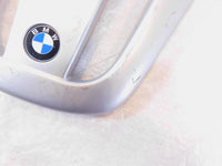 BMW K1200GT & K1200RS Silver Rear Seat Tail Section Luggage Rack Holder - C3 Cycle