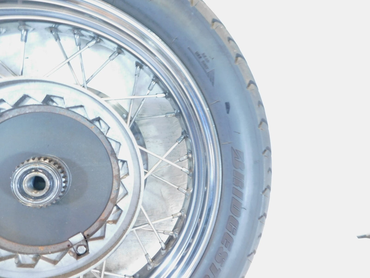 Moto Guzzi California 1100 Special Stone Vintage Spoked Rear Wheel Rim & Tire