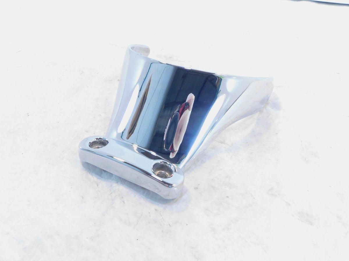 Harley V-Rod VRod VRSC VRSCA & VRSCAW Chrome Headlight Headlamp Mount Bracket - C3 Cycle