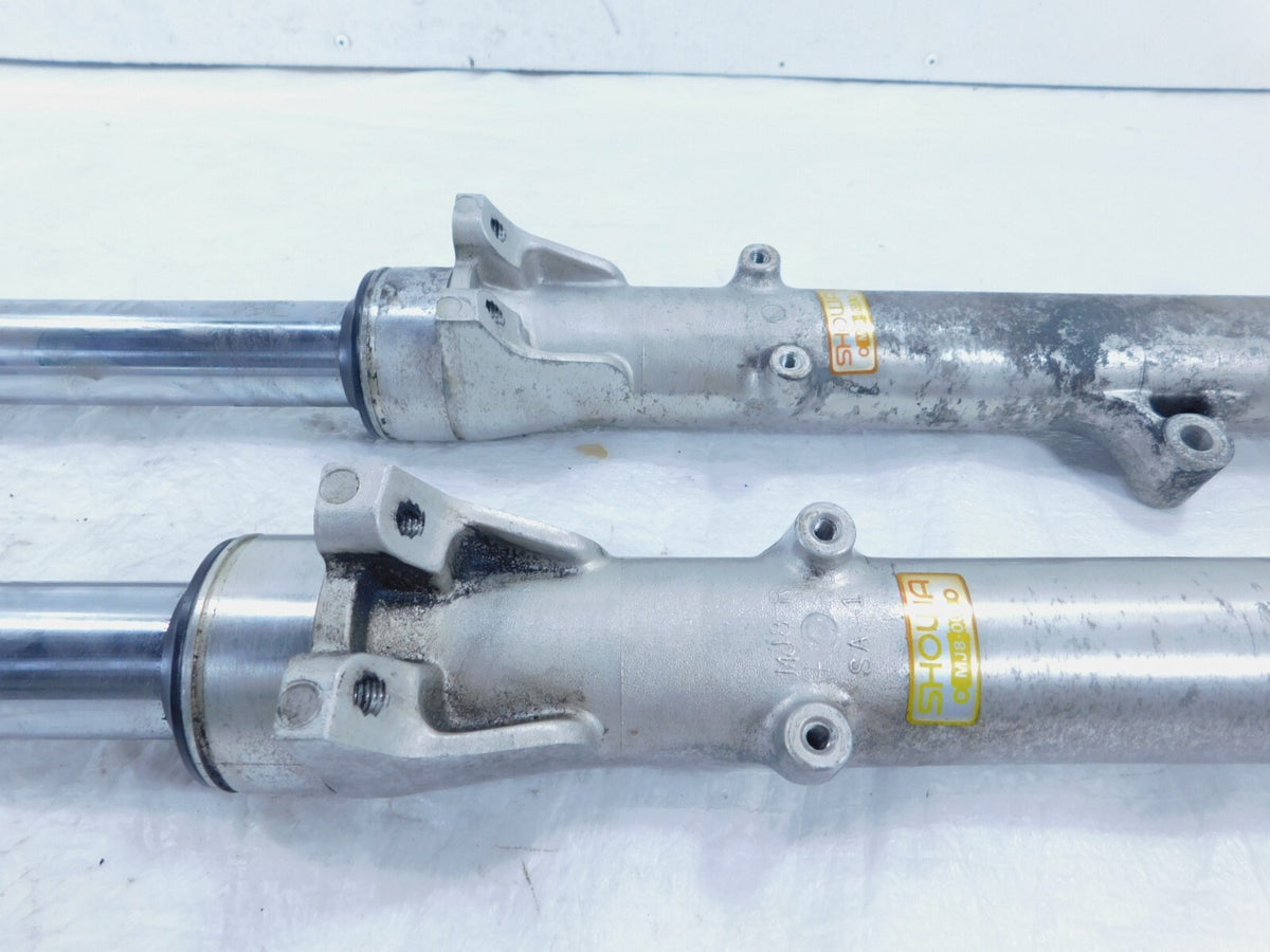 84-85 Honda VF500C Magna V30 500 Front Left/Right Wheel Fork Suspension Shocks - C3 Cycle