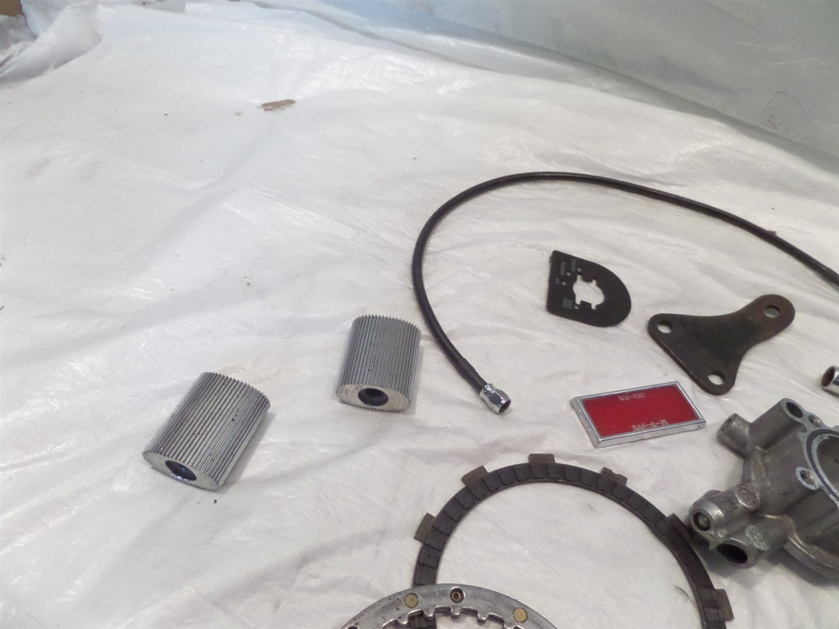 Harley Davidson Softail Dyna Sportster FXR or Shovelhead & Panhead Parts Lot - C3 Cycle