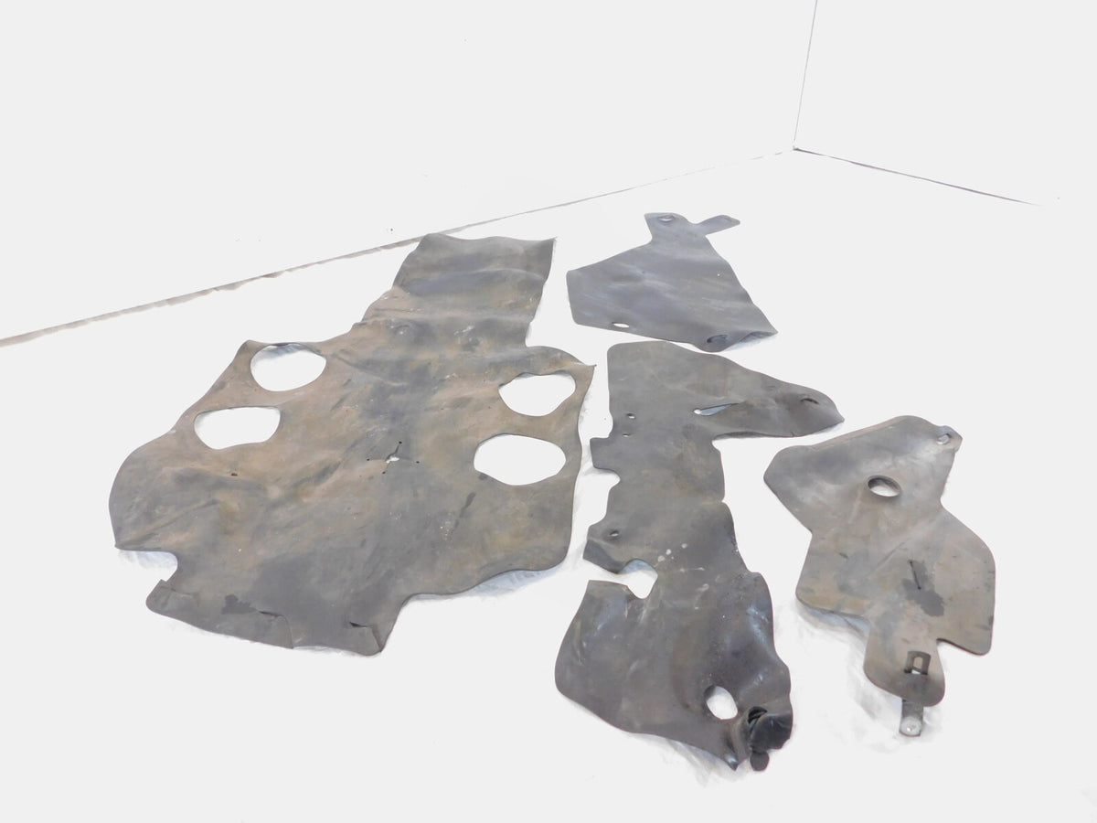 Honda ST1300 ST1300A ST1300AC ST1300P Heat Protection Shield Rubber Guard Lot - C3 Cycle