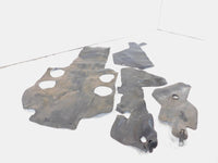 Honda ST1300 ST1300A ST1300AC ST1300P Heat Protection Shield Rubber Guard Lot - C3 Cycle