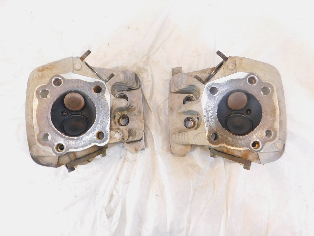 Harley Davidson Sportster 883 Engine Motor Cylinder Heads Springs & Valves - C3 Cycle