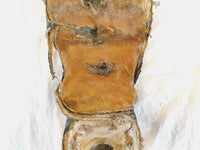 1973 Harley Davidson Sportster 900 1000 Corbin Driver & Passenger Seat - BURN - C3 Cycle