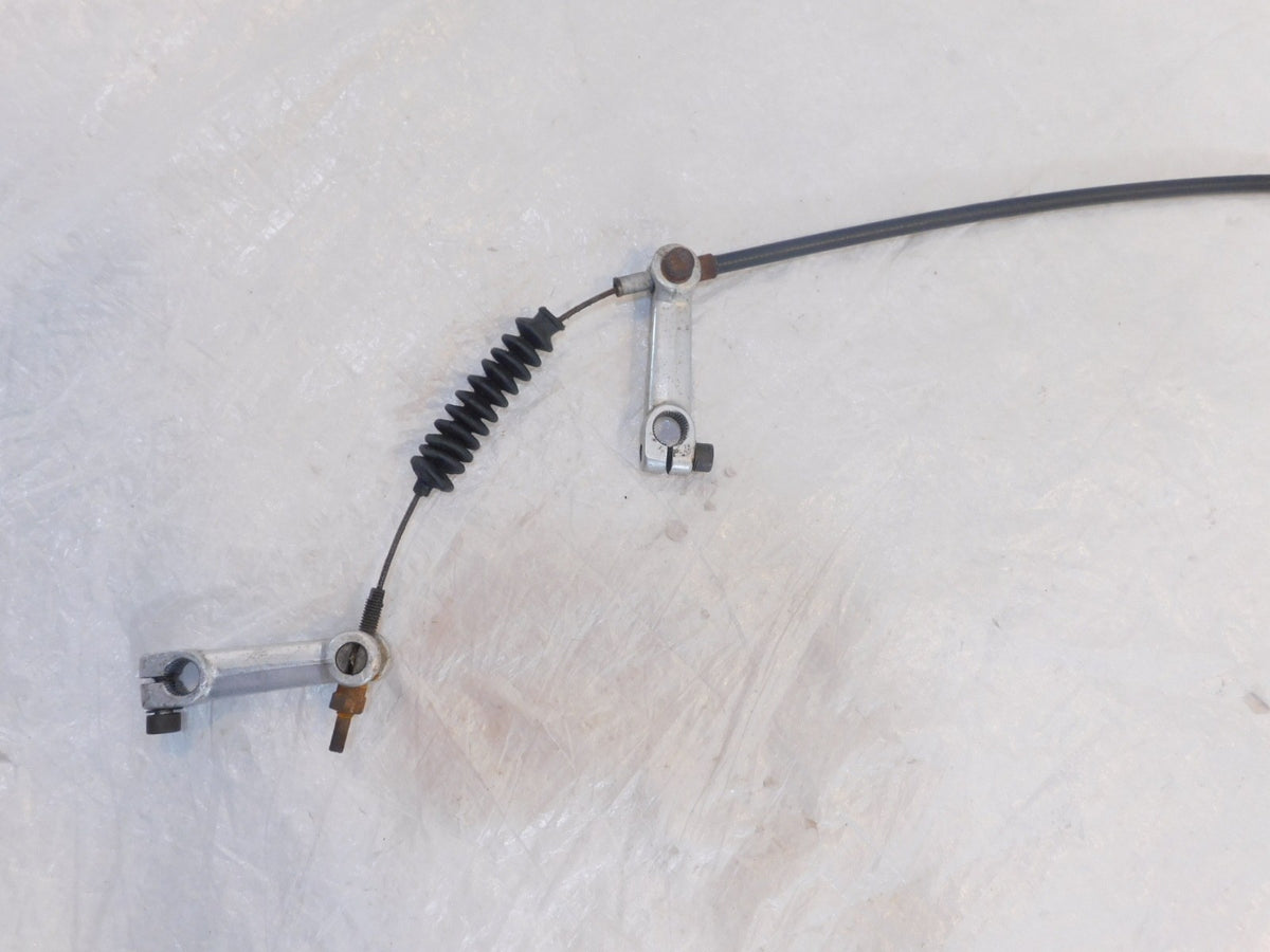 BMW Airhead R50/5 R60/5 R75/5 Front Clutch Cable Line w/ Brake Lever Arms - C3 Cycle