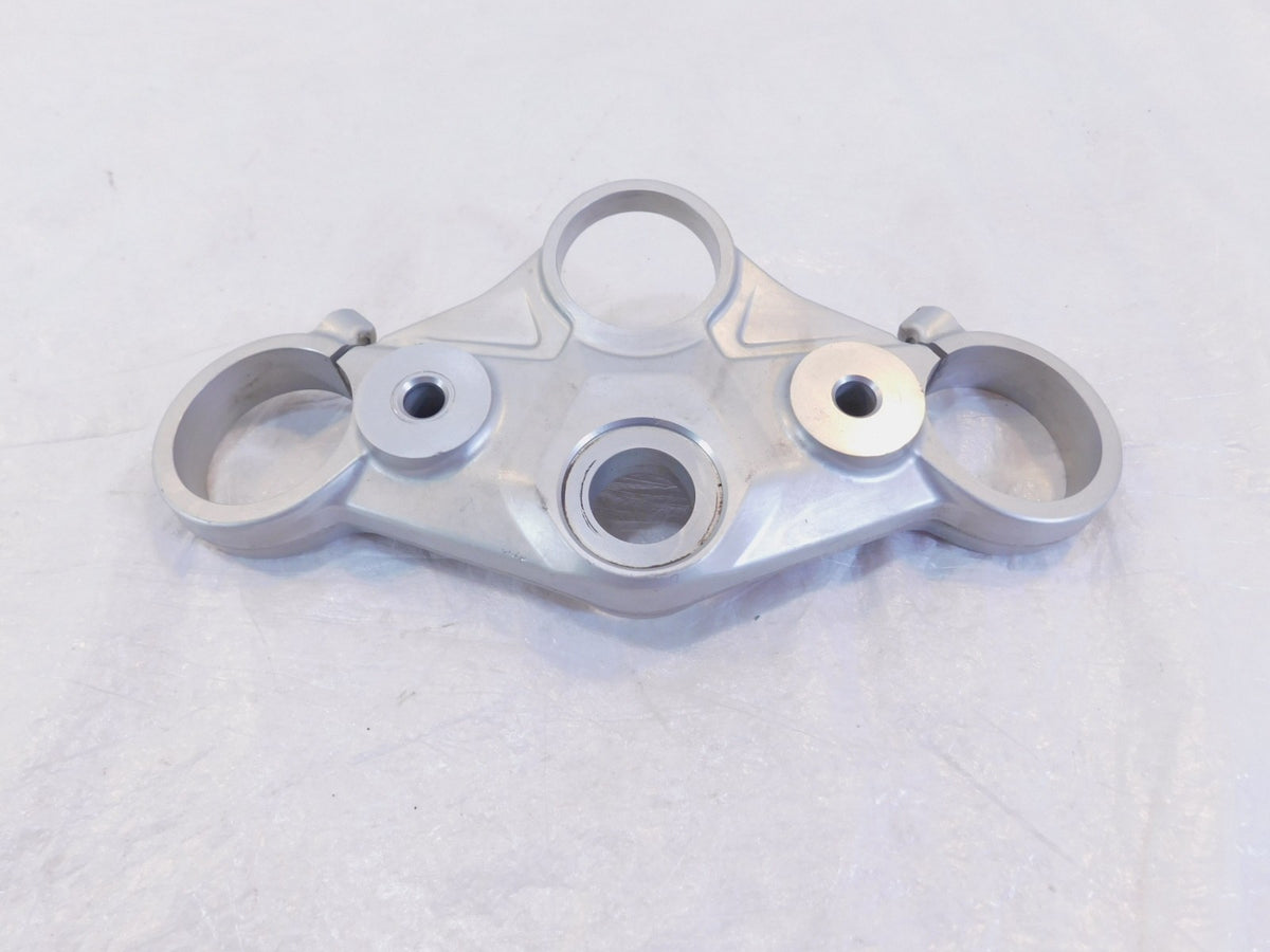Triumph Street Triple Front Fork Clamp Upper Yoke Triple Tree Steering Stem - C3 Cycle