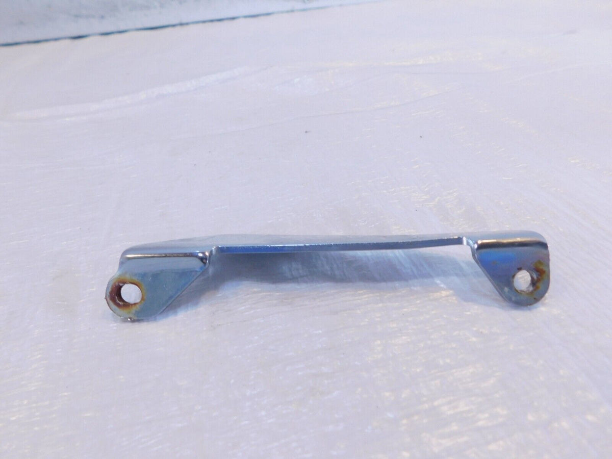 Honda VTX1800 VTX1800C VTX1800F Rear Brake Master Cylinder Chrome Hose Guard - C3 Cycle