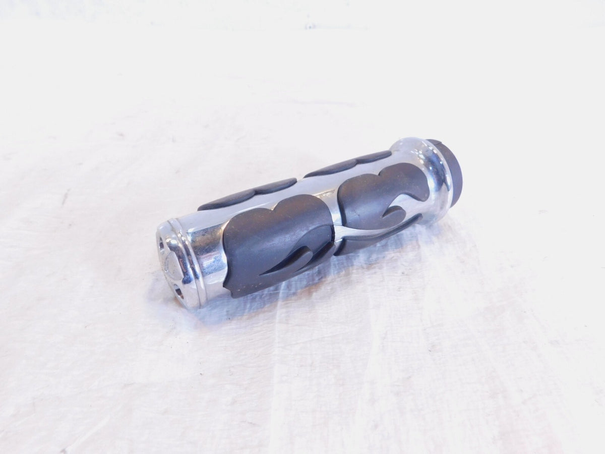 Harley Davidson Dyna Sportster & Softail Chrome Left ISO Hand Handlebar Grip - C3 Cycle