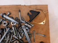 2001 Harley Davidson Sportster XL883 Hugger Nuts Bolts & Brackets Parts Box Lot - C3 Cycle
