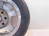Kawasaki Vulcan Nomad & Nomad FI VN1500 Black Rear Wheel Rim & Tire 16" x 3.5" - C3 Cycle