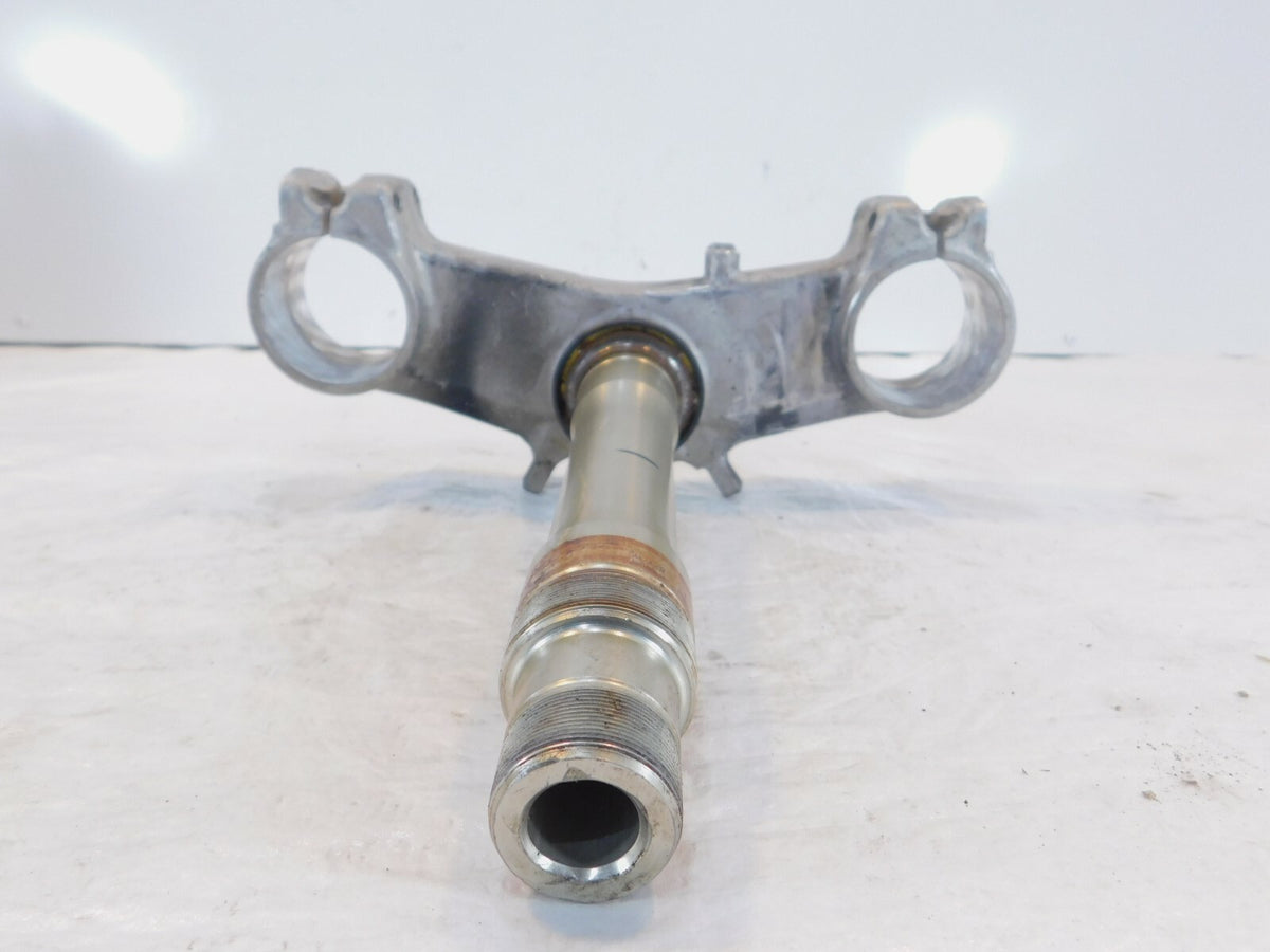 2005-2006 Kawasaki Ninja ZX6R ZX636 ZX600 Lower Fork Triple Tree Steering Stem - C3 Cycle