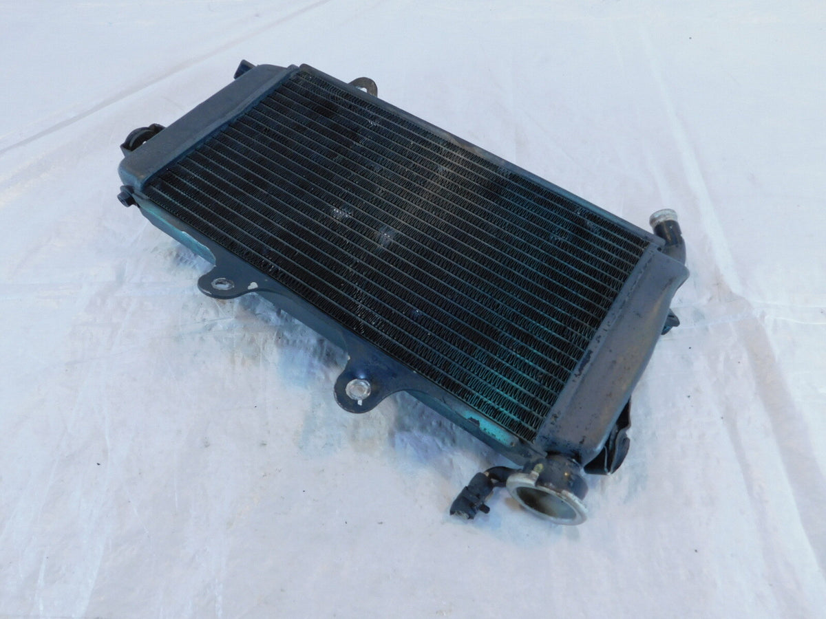 2015 & 2016 KTM 250 390 Duke Engine Motor Water Cooling Coolant Radiator - dents - C3 Cycle