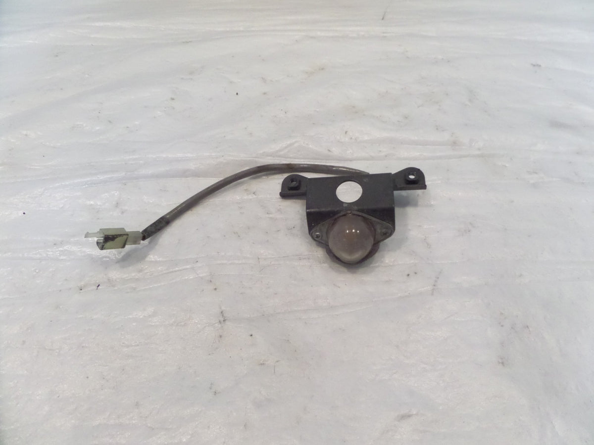 2001-2009 Kawasaki EX500 Ninja 500 500R License Plate Tag Lamp Light Assembly - C3 Cycle