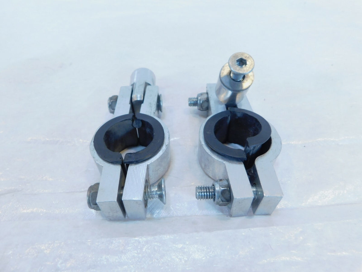 2008 2009 2010 BMW G650GS Aftermarket Handlebar Handle Bar Accessory Mount Clamp - C3 Cycle