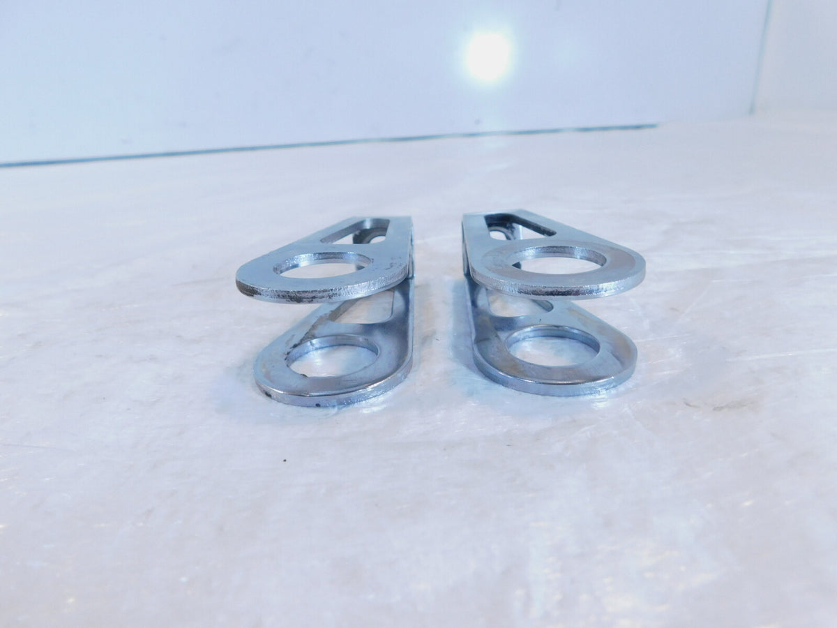 Honda CBR900RR CB900F Shadow ACE 750 Rear Back Wheel Chain & Axle Adjuster Set