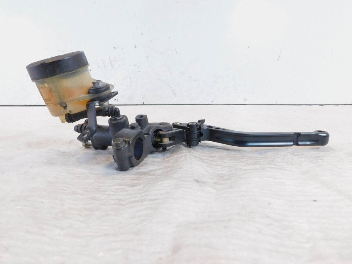 2000-2003 Aprilia SL1000 Falco Black Front Brake Master Cylinder Pump & Lever