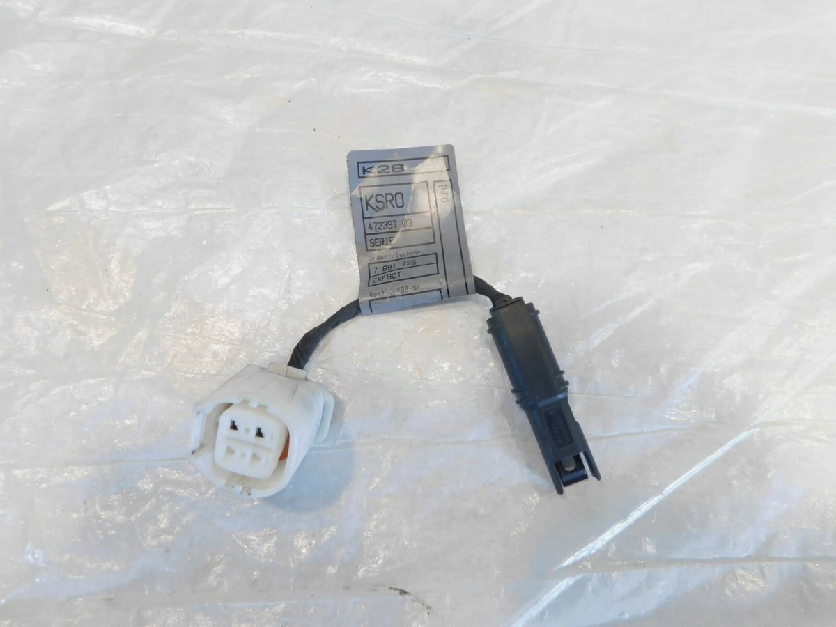 2005-2009 BMW K1200GT Electrical Sub Wire Harness Subharness Pigtail Plugs - C3 Cycle