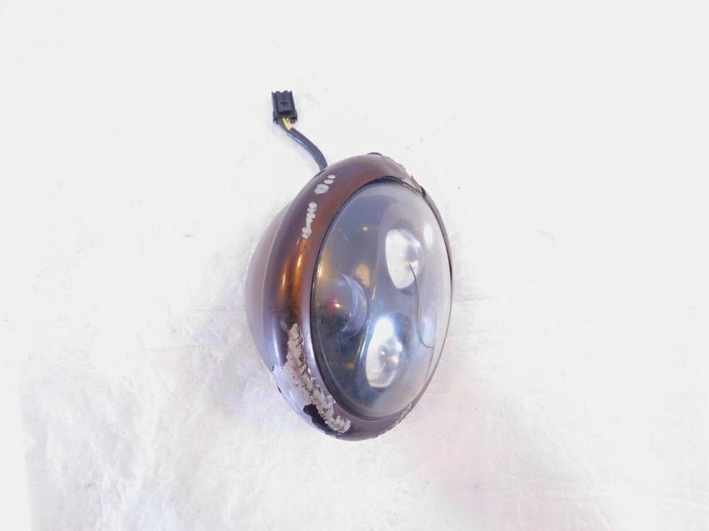 Harley Dyna Street Bob & V-Rod VRSCD Bronze Headlamp Headlight Bucket & Housing