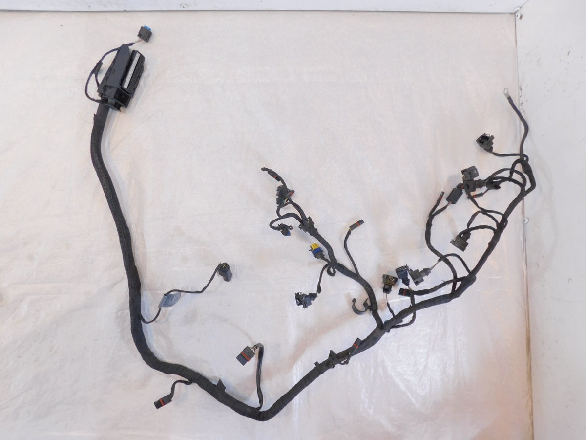BMW K1300R K1300S Engine Throttle Body Sub Wire Harness Wiring Loom 12517726207 - C3 Cycle