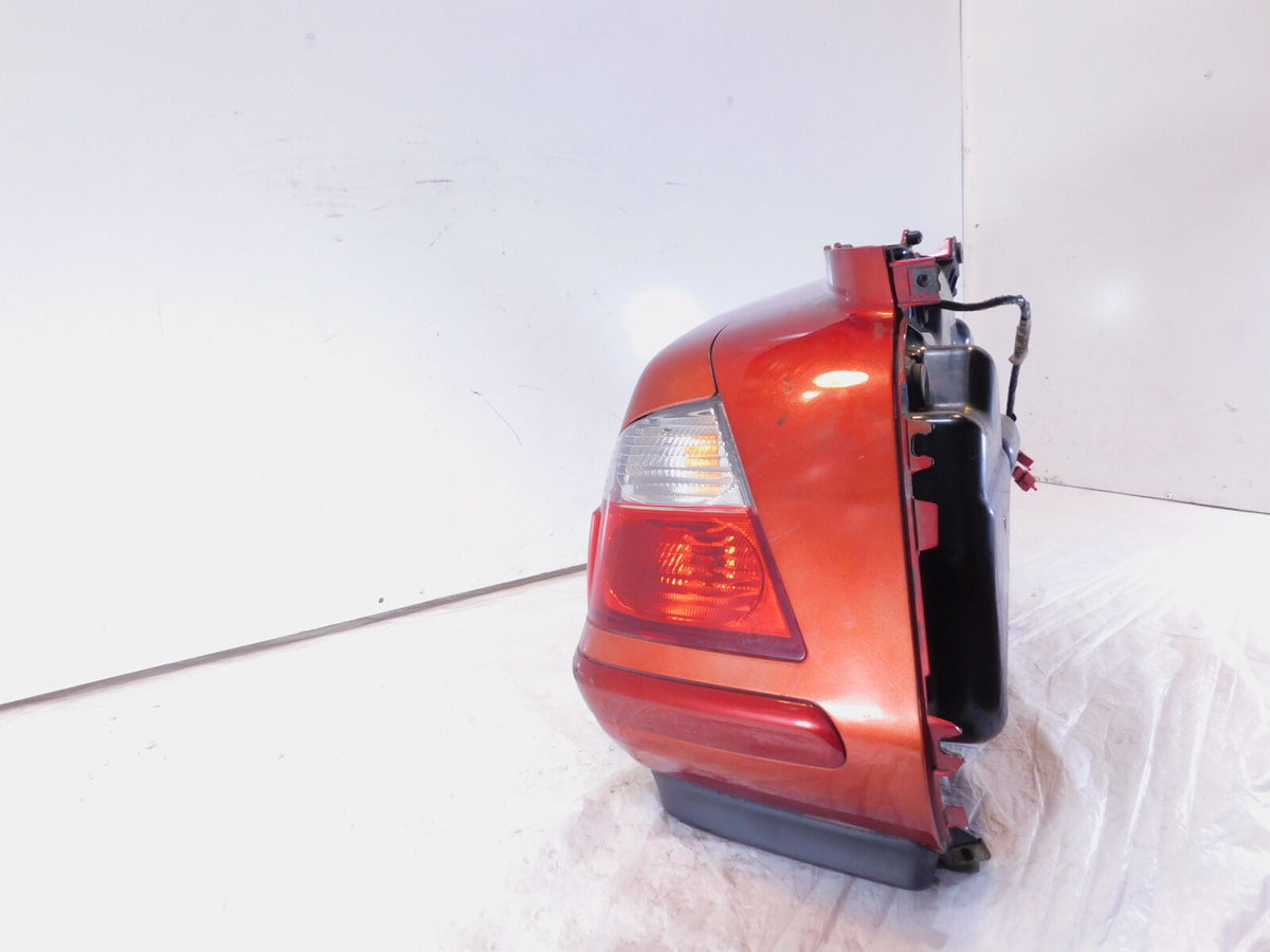 2006-2010 Honda GL1800 Goldwing 1800 Red Rear Left Storage Luggage Saddlebag - C3 Cycle