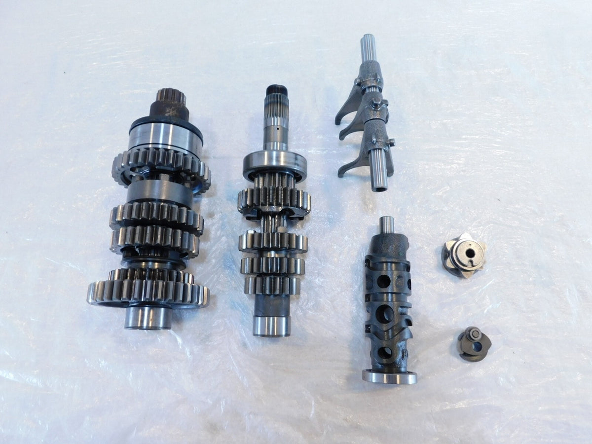 1994-1996 Honda VF750 VF750C Magna 750 Transmission Gears & Shift Shifter Forks - C3 Cycle