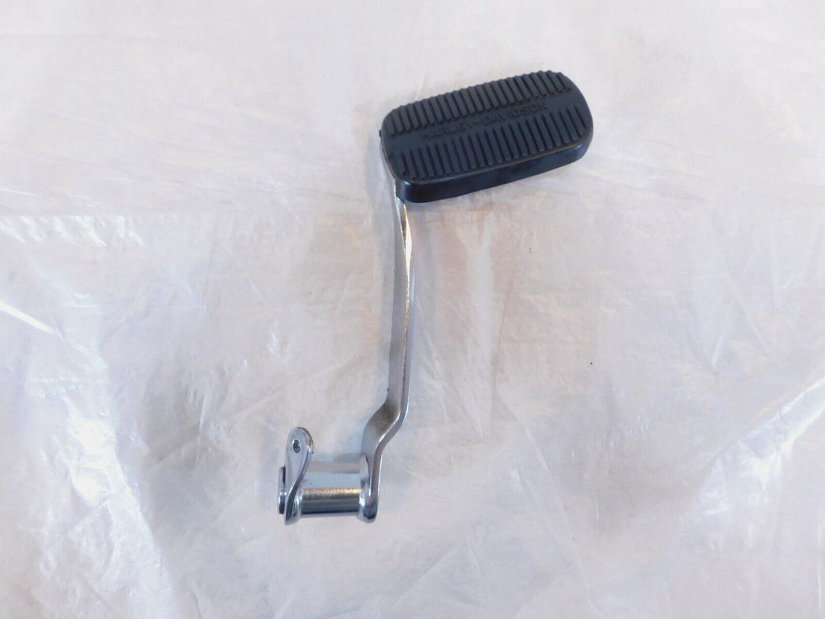 Harley Davidson Touring Electra Glide Softail Right Rear Foot Brake Pedal Lever - C3 Cycle