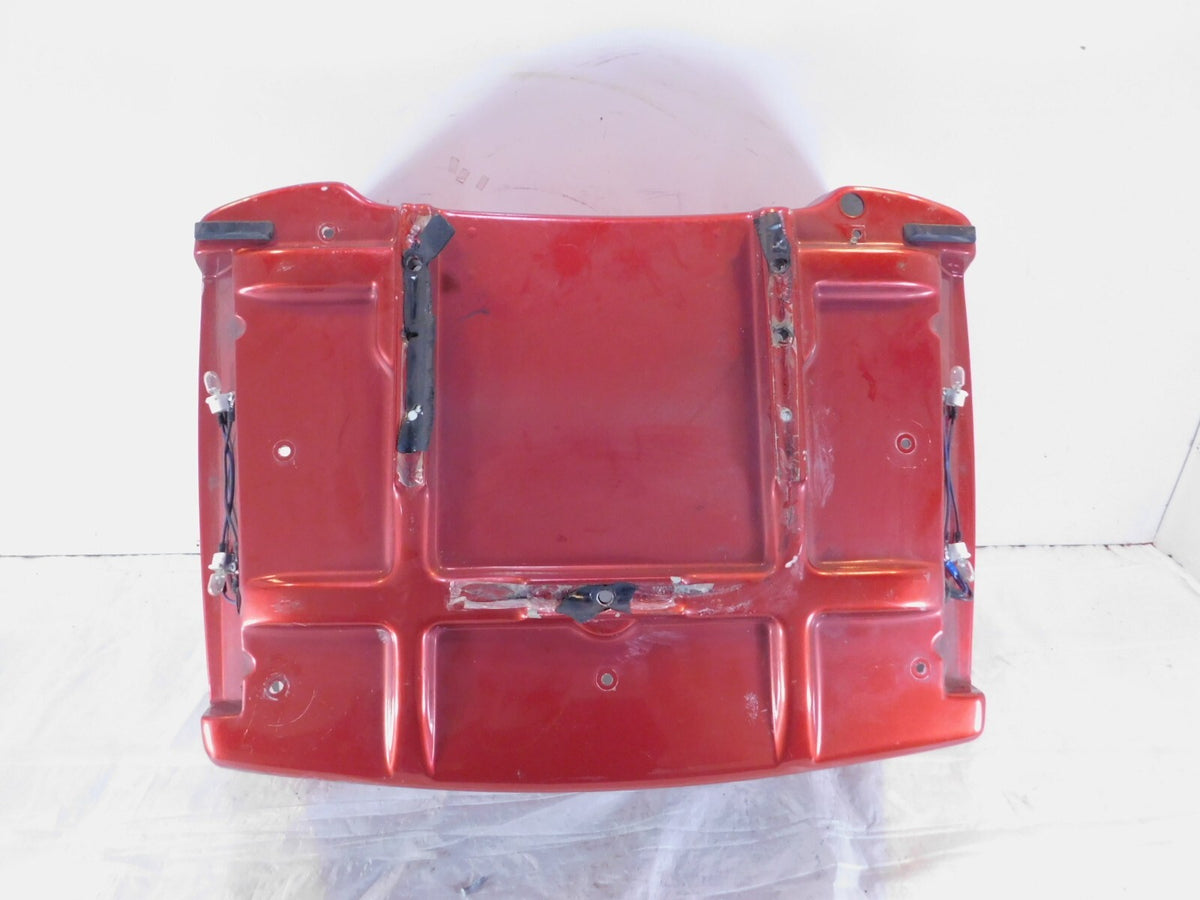 Harley Davidson Touring Electra Glide Classic Red Luggage Box Tour Pak Bottom - C3 Cycle