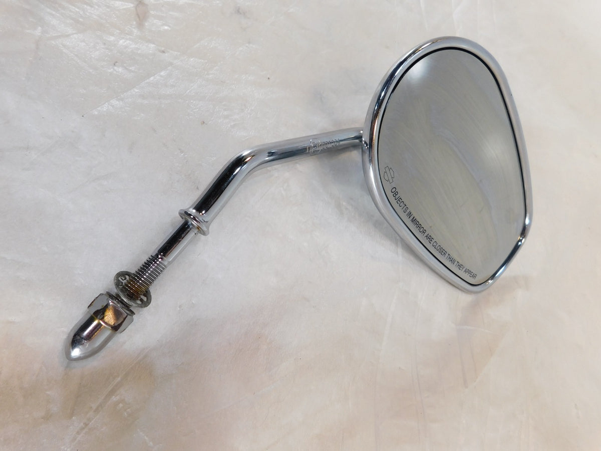 Harley Davidson Touring Softail Dyna & Sportster Right Chrome Rear View Mirror - C3 Cycle