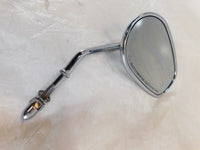 Harley Davidson Touring Softail Dyna & Sportster Right Chrome Rear View Mirror - C3 Cycle