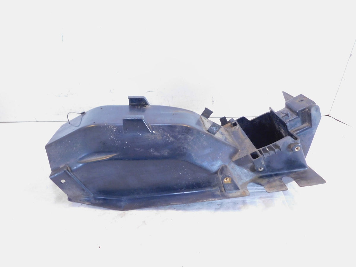 1990-1993 Kawasaki Ninja ZX6 ZX600D Black Rear Wheel Fender Inner Mudguard Cover - C3 Cycle