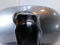 10-17 Harley Davidson Dyna Wide Glide & Street Bob Gray Fuel Gas Tank - DENTED - C3 Cycle