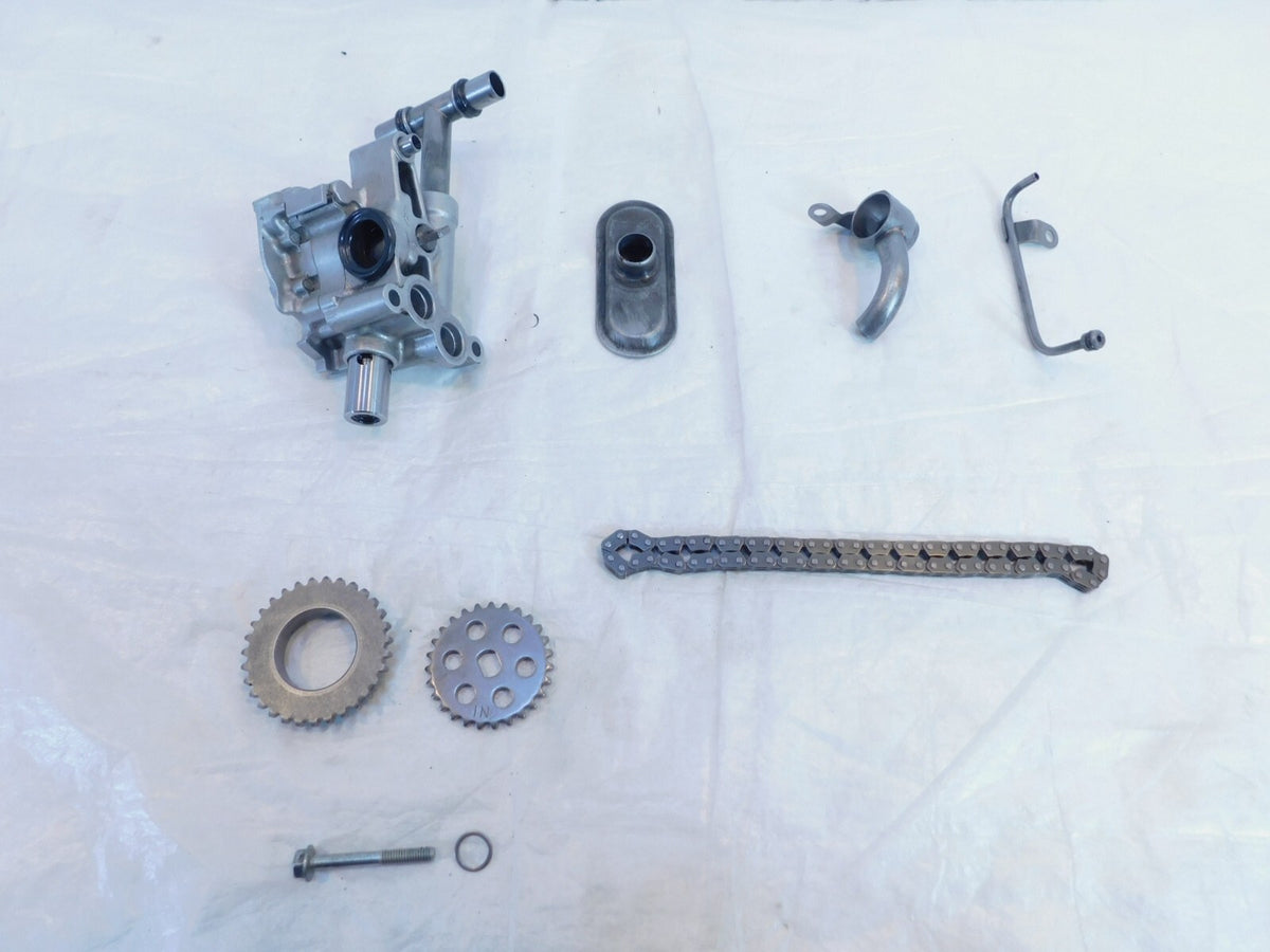 Honda VT600 VT600C Shadow 600 VLX Deluxe Oil Pump Drive Chain Sprocket & Plate - C3 Cycle