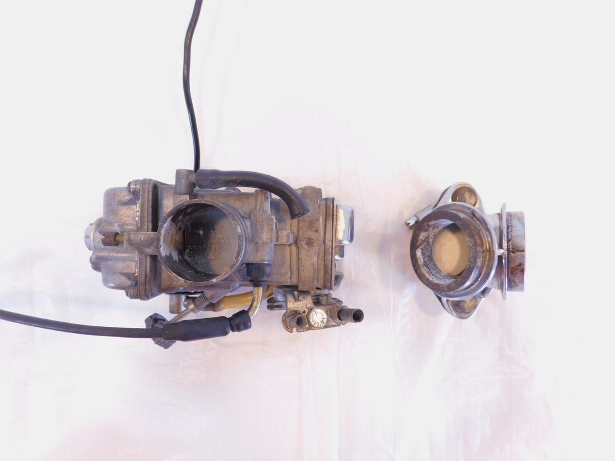 Harley Davidson Ironhead XLH Sportster 1000 Mikuni Carburetor & Intake Manifold - C3 Cycle