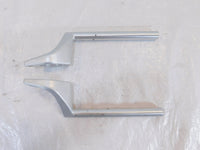 Pair Ducati Sport Touring ST2 & ST4 Silver Front Left/Right Clip-on Handlebars - C3 Cycle