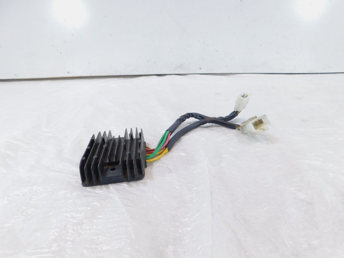 2004-2007 Honda NSS250 Reflex Sport 250 Black Voltage Regulator Rectifier - C3 Cycle