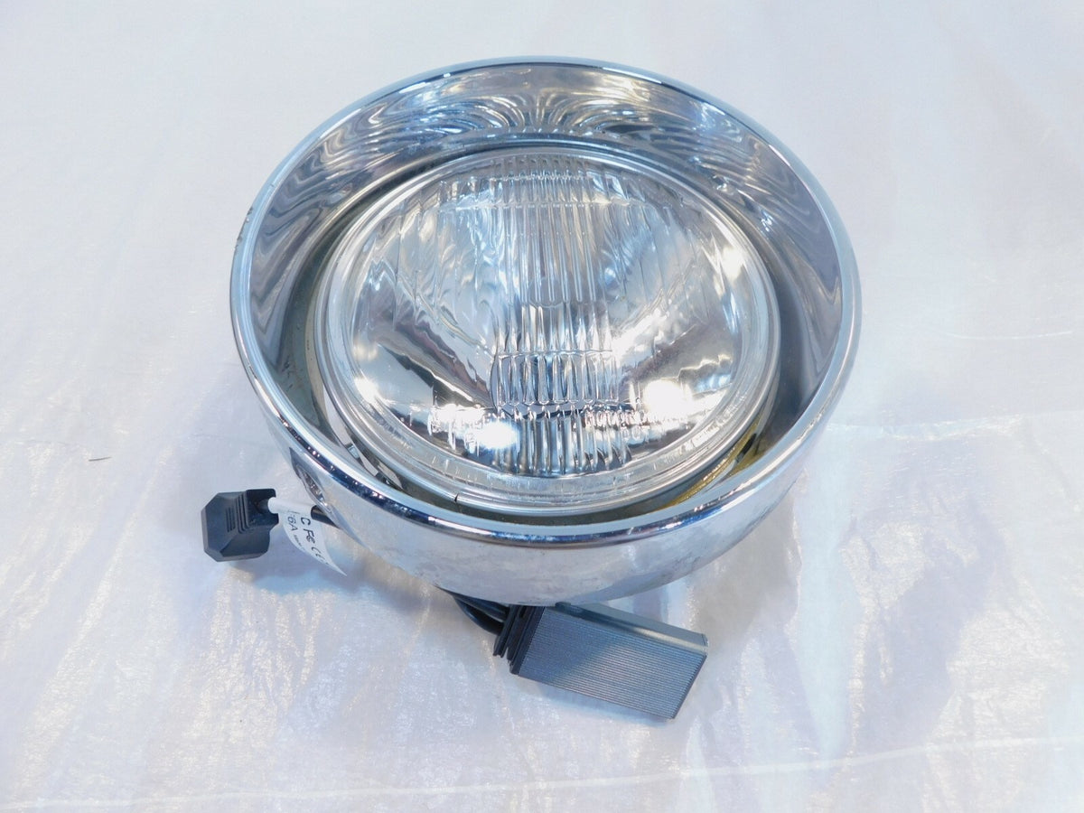 Honda VT750 Shadow Aero 750 VT750C Front Headlight Head Light Lamp Lens & Ring - C3 Cycle