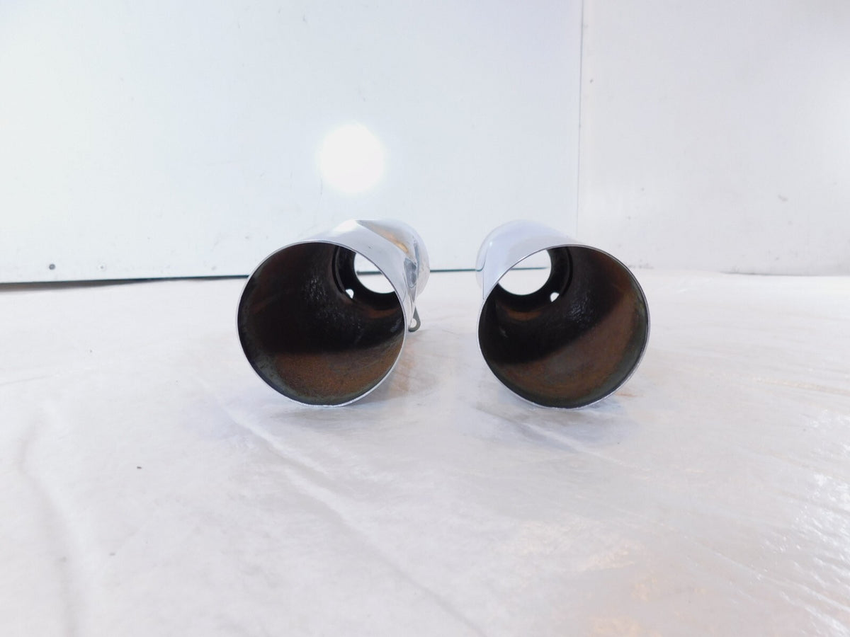 Kawasaki Vulcan VN1500 Classic Lower Front Fork Steering Stem Covers -For Parts - C3 Cycle