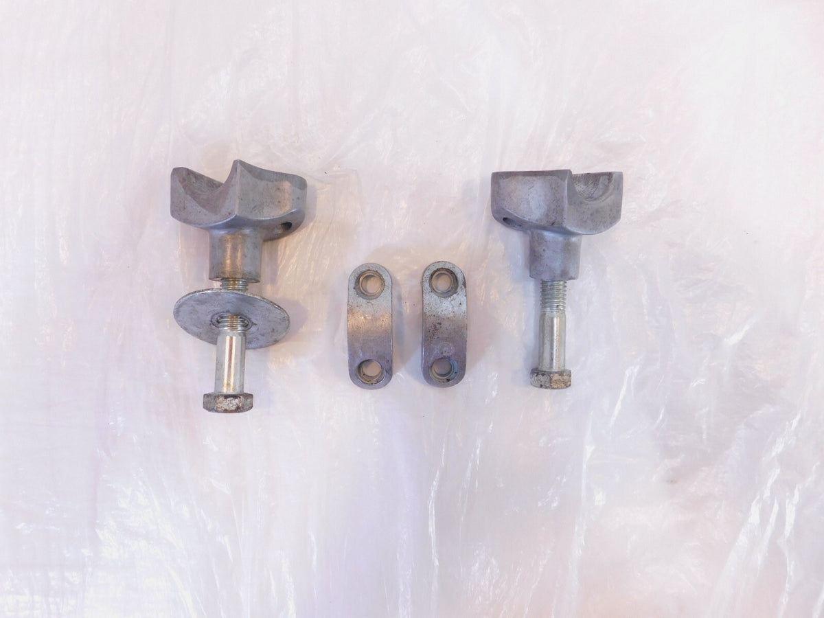 1984-1995 Harley Davidson Electra Glide Classic Handlebars Riser Mount Brackets - C3 Cycle