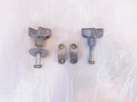 1984-1995 Harley Davidson Electra Glide Classic Handlebars Riser Mount Brackets - C3 Cycle