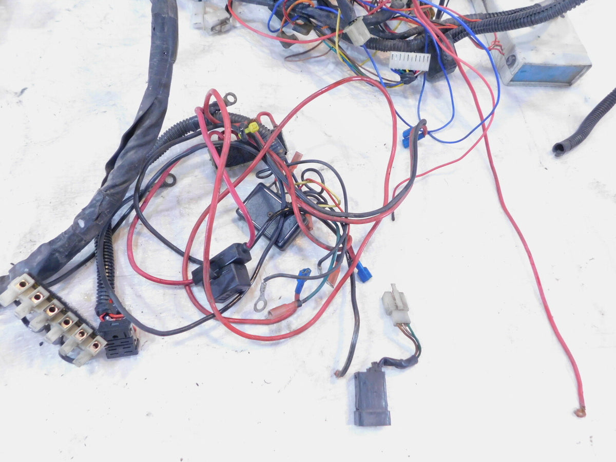 2003 Yamaha FJR1300 FJR 1300 Main Electrical Wire Harness Wiring Loom for parts - C3 Cycle