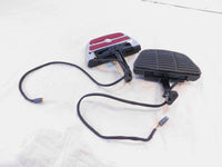 Harley Davidson Road King Electra Glide Left Right Passenger Footrest Footboards - C3 Cycle