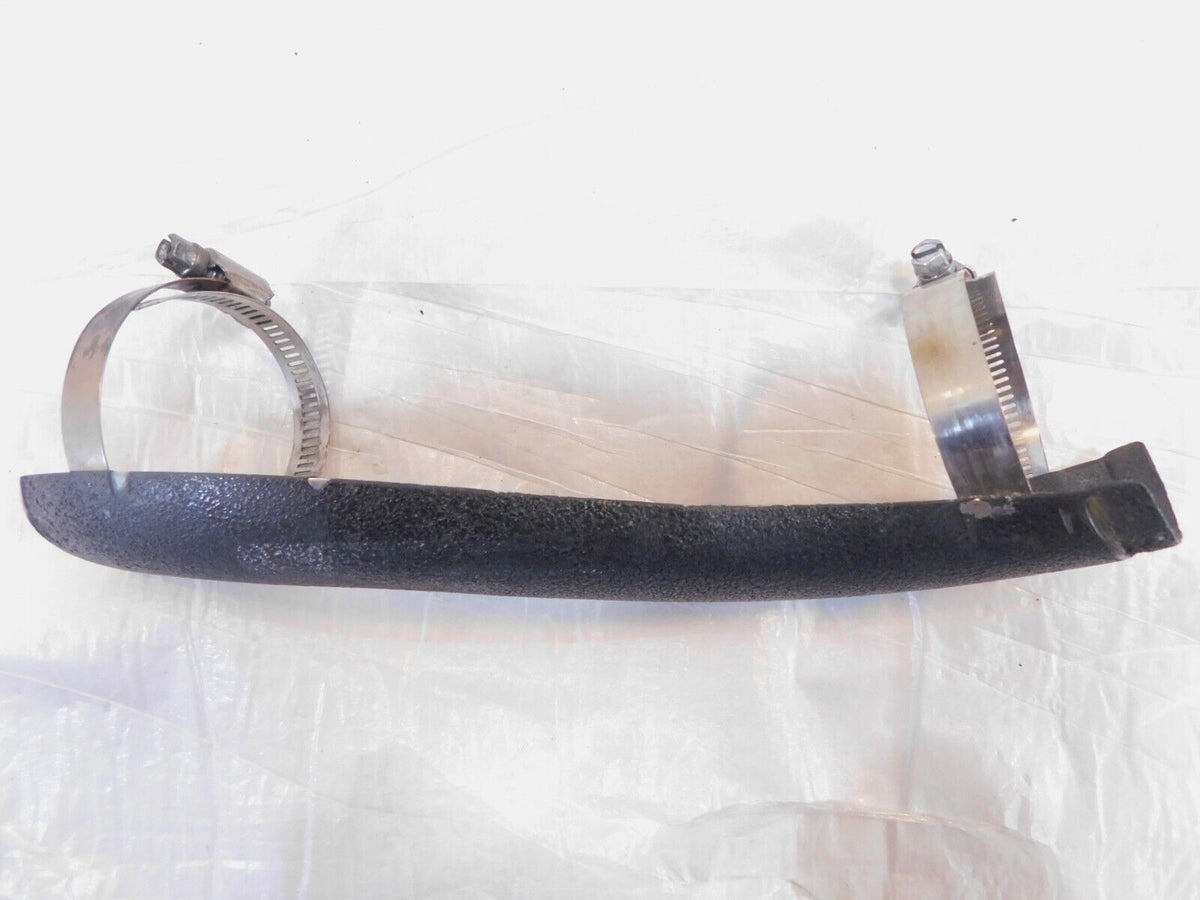 Harley Davidson Electra Glide Road King Left Crossover Header Pipe Shield Cover - C3 Cycle