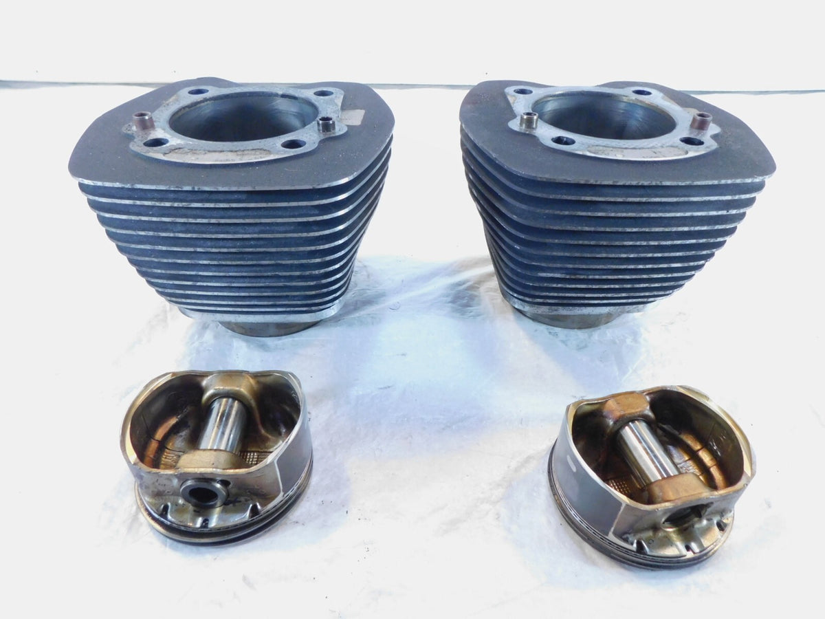 Harley Davidson Touring Dyna & Softail Twin Cam 96 Black Cylinders & Pistons - C3 Cycle