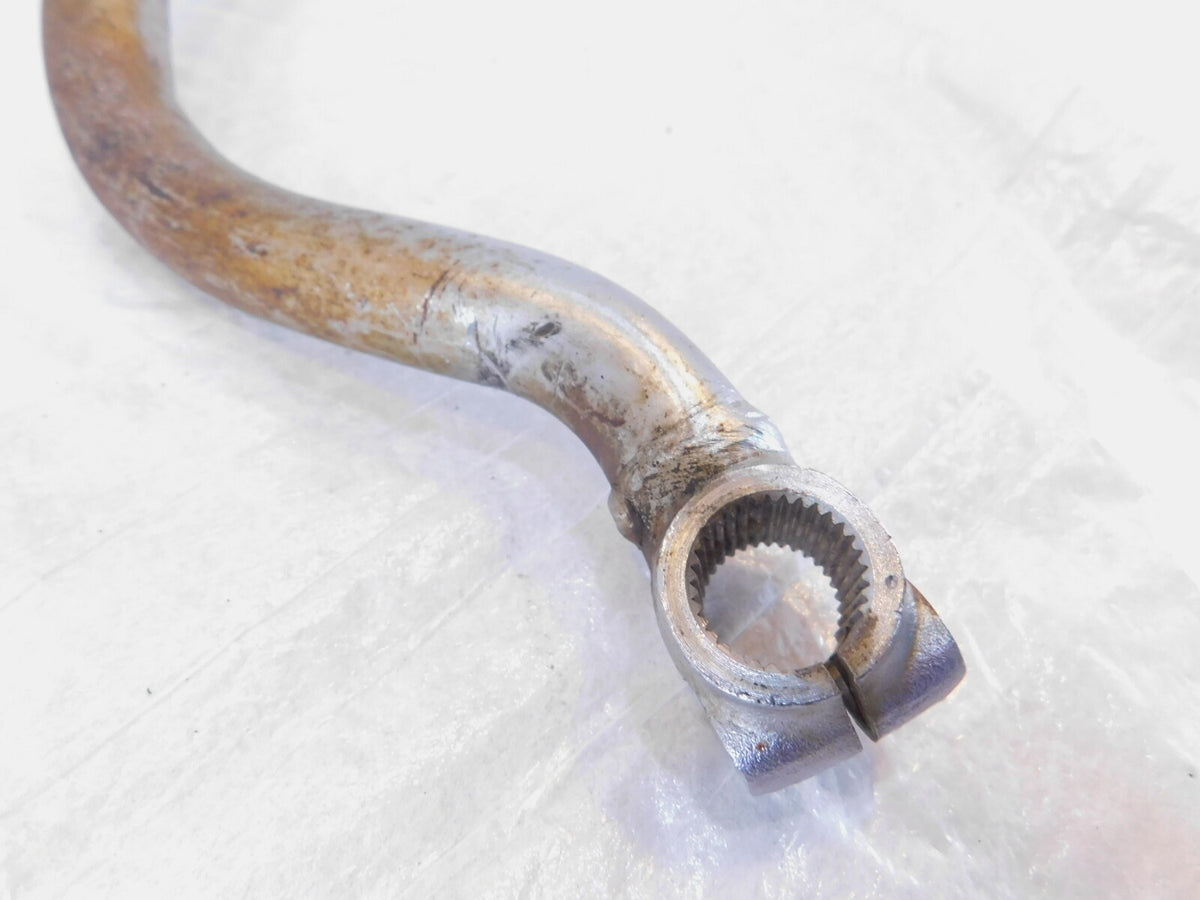 1977-1978 Honda CB550 CB550K 550 Silver Rear Wheel Brake Stop Foot Pedal Lever - C3 Cycle