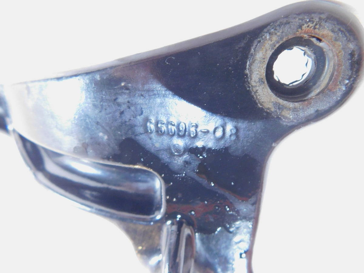 Harley Davidson Dyna Street Bob & Super Glide Exhaust Pipe Mount Bracket Hanger - C3 Cycle